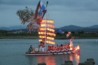 益田水郷祭