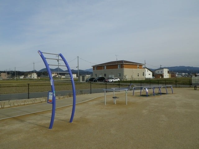 益田川左岸北部土地区画整理事業３号街区公園整備工事