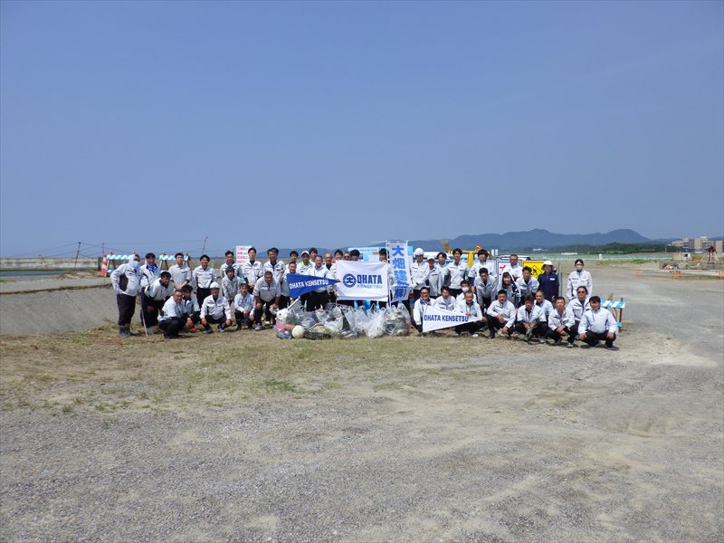 令和7年6月27日 海岸清掃