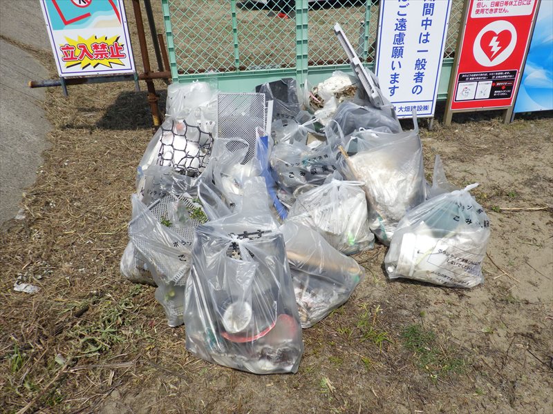 令和7年6月27日 海岸清掃
