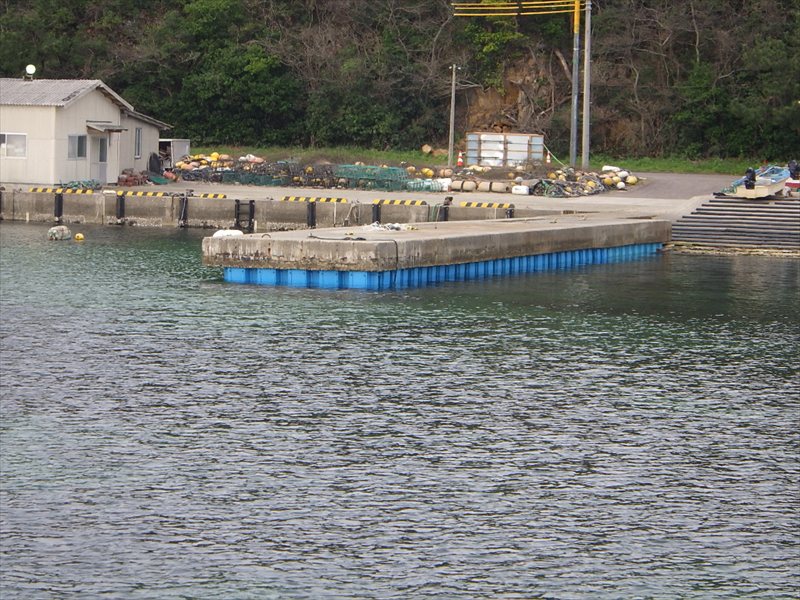 小浜漁港 新西小浜防砂堤修繕工事