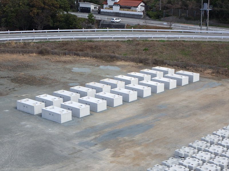 浜田港福井地区防波堤（新北）工事（その２）