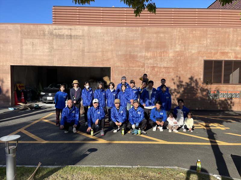 R7.11.16 グラントワ清掃