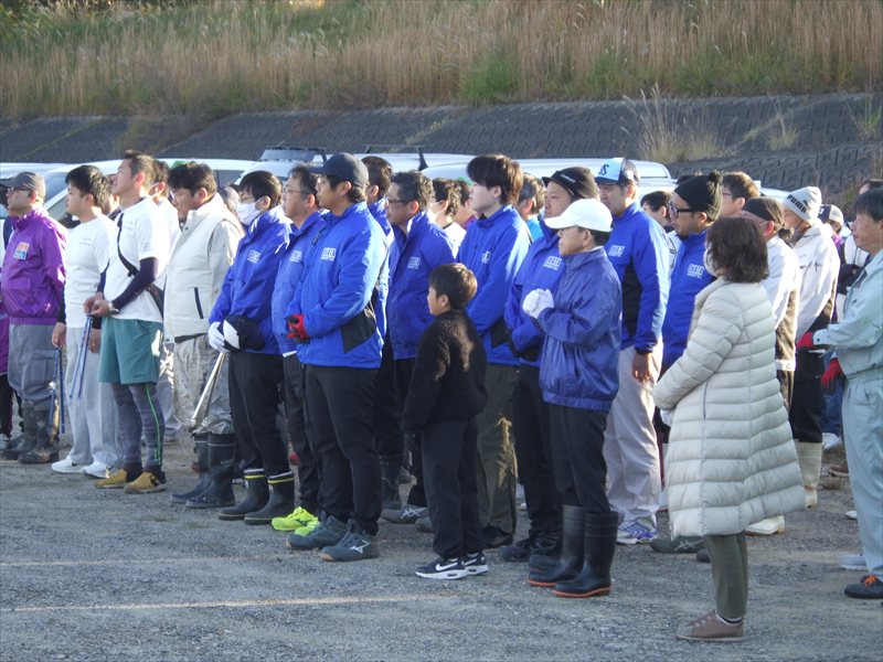 R7.11.16 高津川一斉清掃