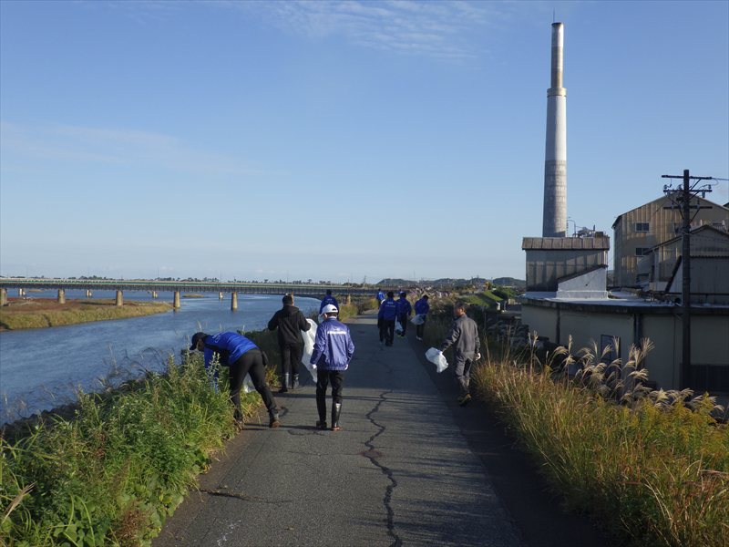 R7.11.16 高津川一斉清掃