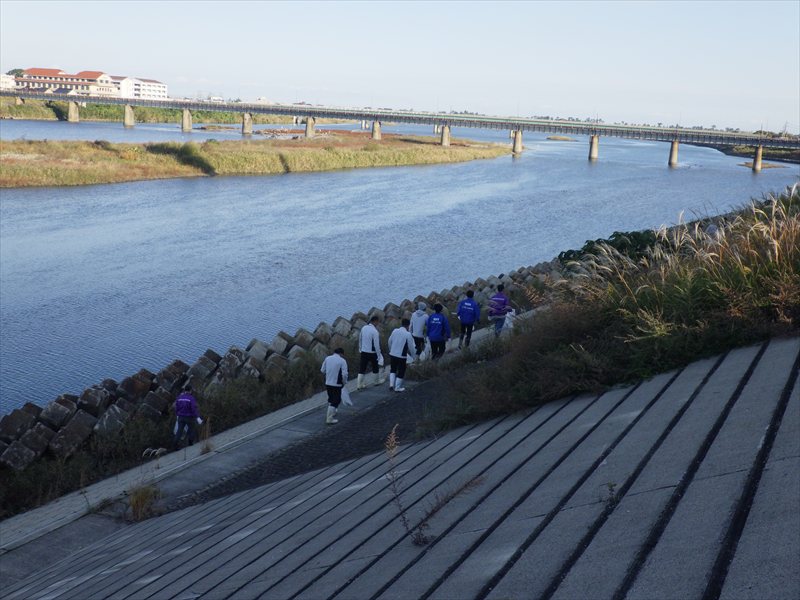 R7.11.16 高津川一斉清掃