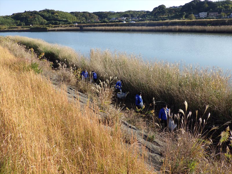 R7.11.22 益田川清掃