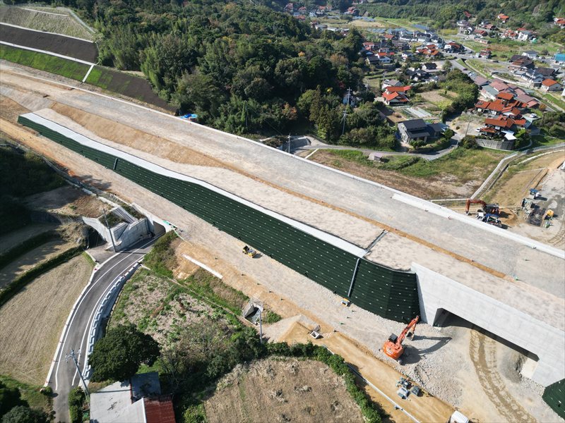 令和6年度三隅益田道路鎌手IC第4改良工事